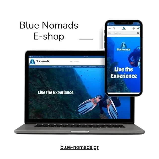 Blue Nomads Eshop