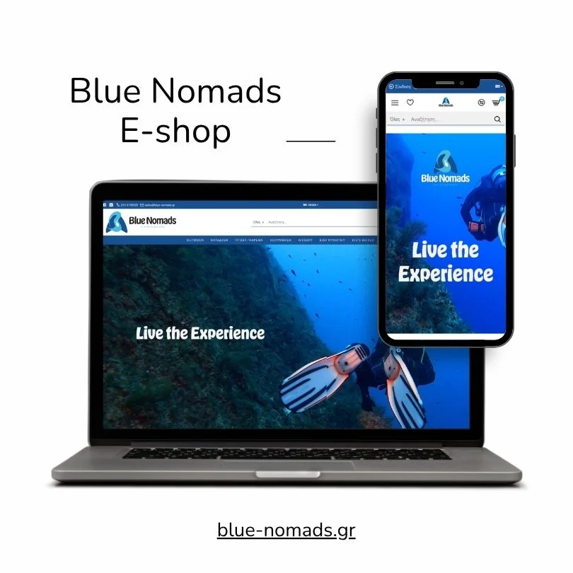 Blue Nomads Eshop